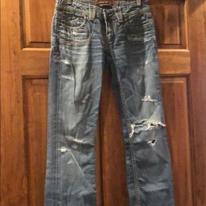 Yanuk low rise jeans